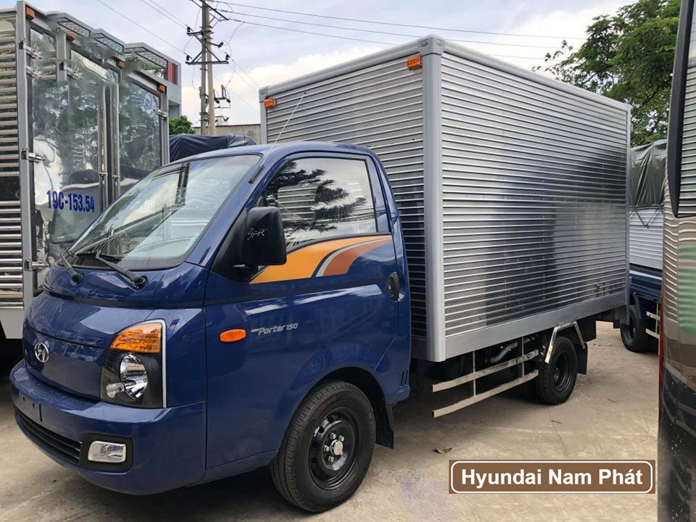 Xe tải Hyundai Porter H150 Thùng Kín 1,5 tấn Thành Công